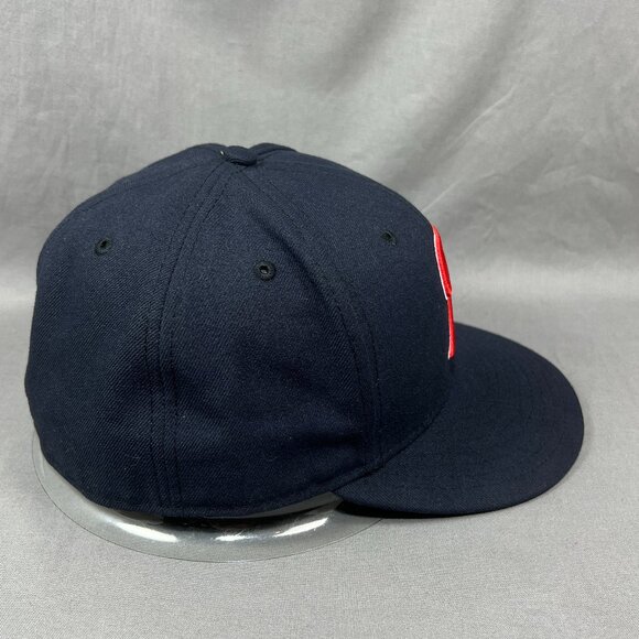 Tacoma Rainiers New Era 5950 MiLB Fitted 7 5/8 Hat Navy Seattle Mariners Mens - Picture 5 of 15